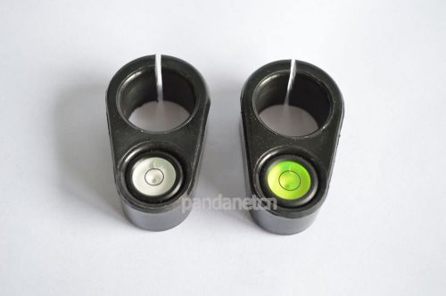 5pcs  New Vial with Holder fits any 25mm diameter pole Bubble Level