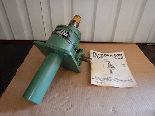 New duff norton machine screw worm gear actuator tm-9010-8b1 new 10 ton for sale