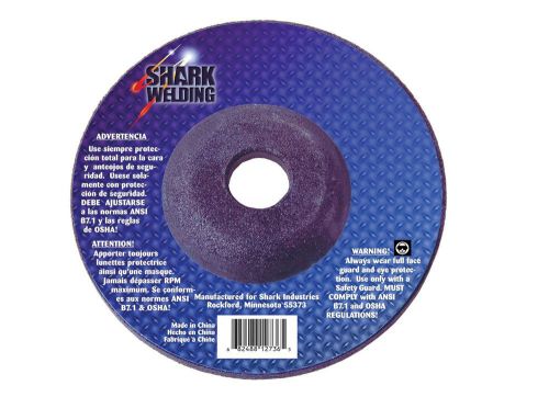 Shark 12732 4-Inch by 0.25-Inch by 0.625-Inch Depressed Center Wheel