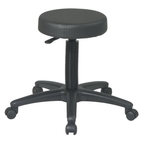 Office Star Products Backless Drafting Chair with Nylon Base