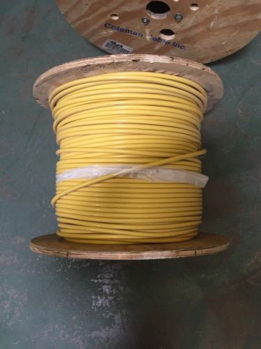 605&#039; 4 AWG Encore THHN Yellow Copper Conductor Building wire