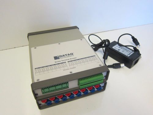 DATAQ DI-730-USB &amp; DI-78B Data Acquisition System &amp; Amplifier Expansion Unit