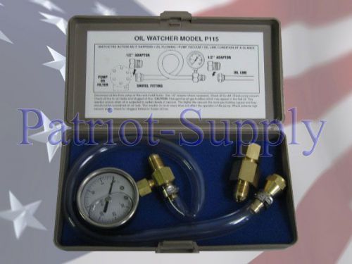 Mitco P115M oil Watcher Suction Line Tester