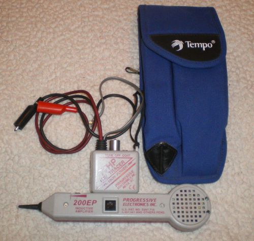 NICE PROGRESSIVE ELECTRONICS 200EP/77HP TONE TRACER WITH CASE