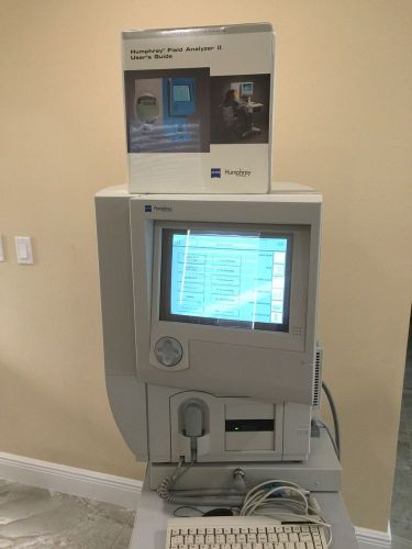 HUMPHREY/ZEISS VISUAL FIELDS PERIMETER MODEL 720