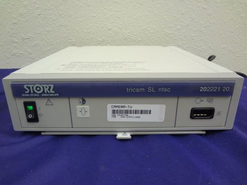 Storz Tricam SL ntsc Endoscopy Camera Control Unit 20222120