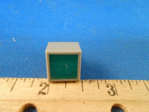 185-5173  DIALIGHT CORP  GREEN LENS SQUARE PLASTIC BODY  NEW OLD STOCK