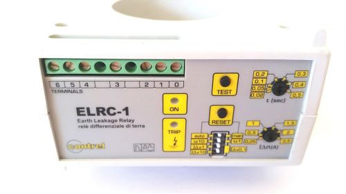 Contrel ELRC-1 Earth Leakage Relay