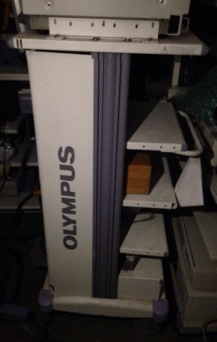 Olympus WM-SC Mobile Workstation/ Endoscopy Cart