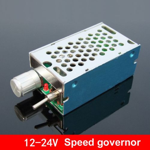 DC motor speed controller+Reversible adjustment switch&amp;Speed Switch 12-40V 120W