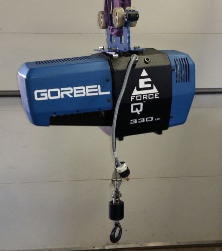 Gorbel G-Force® Intelligent Lifting Device - Q Series 330LB Hoist