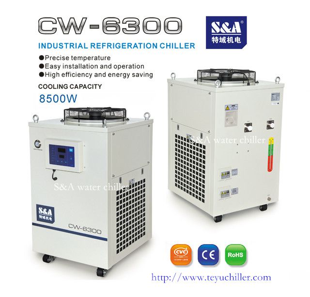 Rofin laser compressor refrigeration water chiller s&a for sale