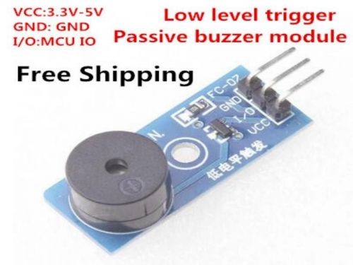 5PCS NEW Passive buzzer module Low level trigger Buzzer control Board Free Shipp
