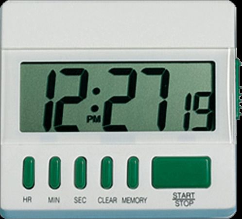 General ti872 big digit desktop digital timer/clock for sale