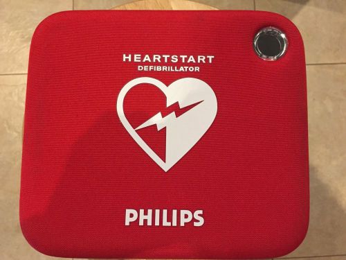 Philips HeartStart Home Automated External Defibrillator Standard Carry Case
