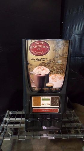 Curtis expressions expr10017 multi-flavor hot beverage dispenser w/ 5 hoppers for sale