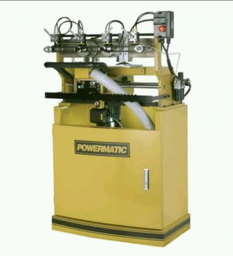 Powermatic DT65 1 HP Pneumatic Clamping Dovetail Machine 1791305 used