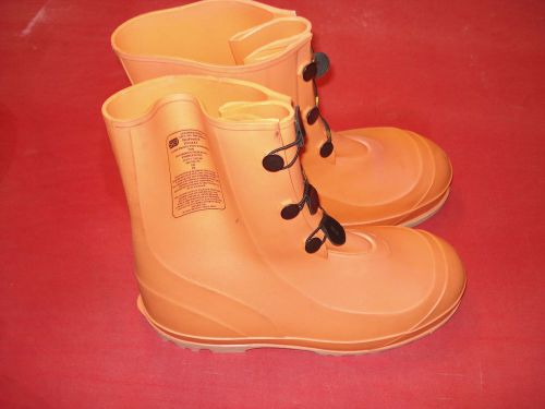 Workbrutes TINGLEY HazProof Chemical Cleanup - Used Size 12 Steeltoe
