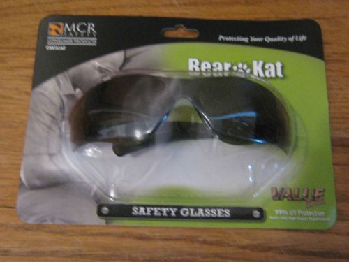 MCR, Safety Glasses, Grey Anti-Fog Lenses, Bear Kat, CBK112AF,