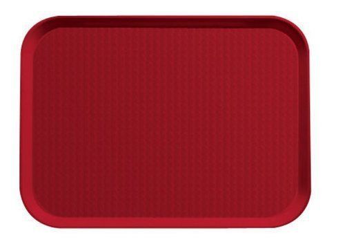 Cambro (1418FF416) 14&#034; x 18&#034; Rectangular Polypropylene Fast Food TrayCase of 12