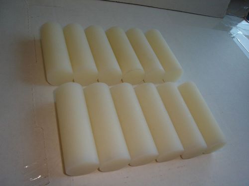 12 Large 1X3  Hot melt Adhesive Glue Sticks 3748PG 3M Scotch-Weld Polyethelene