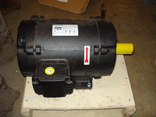 Ingersoll Rand 200v Electric Motor 10 HP New #47226261 / IRC47225594