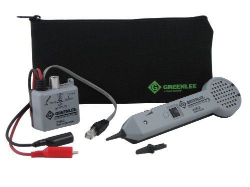 Greenlee 601K-G Basic Tone and Probe Kit, Basic