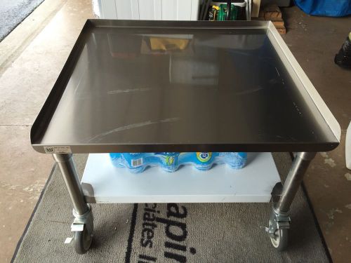 Stainless Steel Cart/table On Wheels