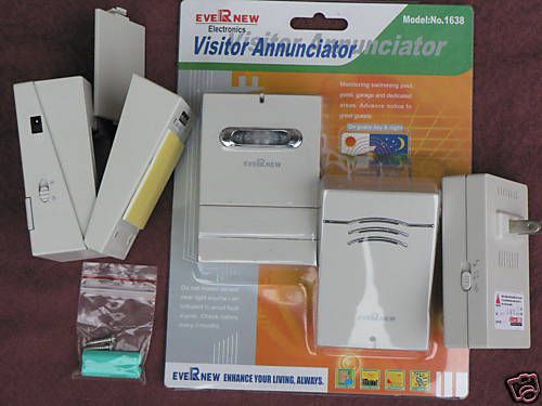 Nw easy 2 install wireless motion sensor-reduced price (2 units) for sale