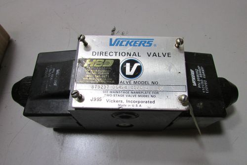 Vickers Directional Valve DG4S4-012C-U-B-60 Two Stage No. J995