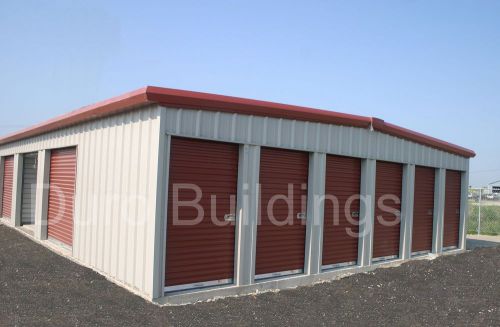 Duro mini self storage 30x100x9.5 metal prefab steel building kits direct for sale