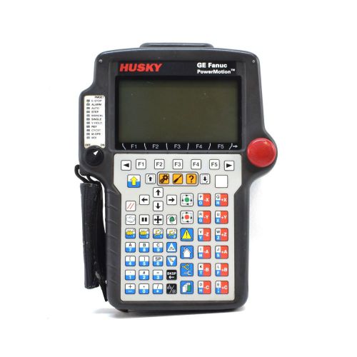 GE FANUC / HUSKY PowerMotion A02B-0211-C020/R Teach Pendant Handy Operator Panel