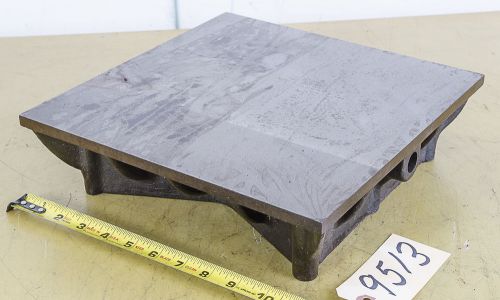 Surface plate; 12&#034;x12&#034;; cast steel (ctam 9513) for sale