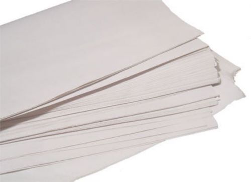 WHITE WRAPPING PAPER -BUTCHER&#039;S PAPER~ 510mm x 760mm~~15 SHEETS~~NOW SHIPPING