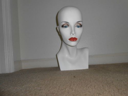 Mannequin Head 16&#034; high - Durable PVC