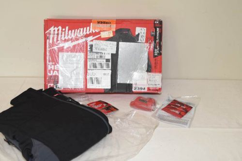 Milwaukee 2394 Small M12 Cordless Lithium-Ion Black Heated Jacket (Jacket Only)