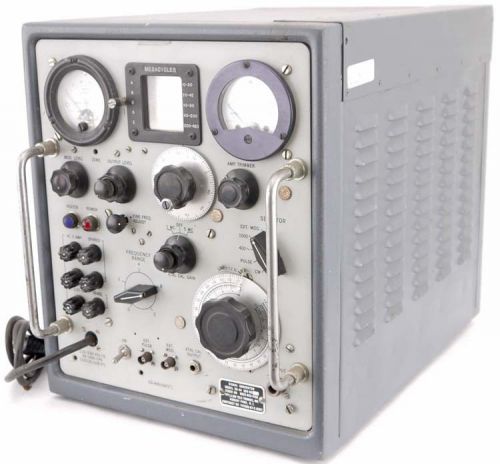 Antique winslow tele-tronics sg-44 adjustable signal generator 6625-933-4159 for sale