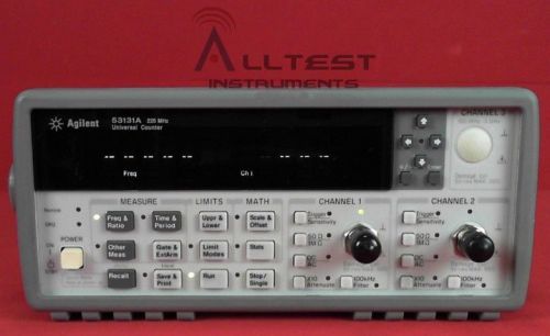 Agilent 53131A Frequency Counter, 225Mhz