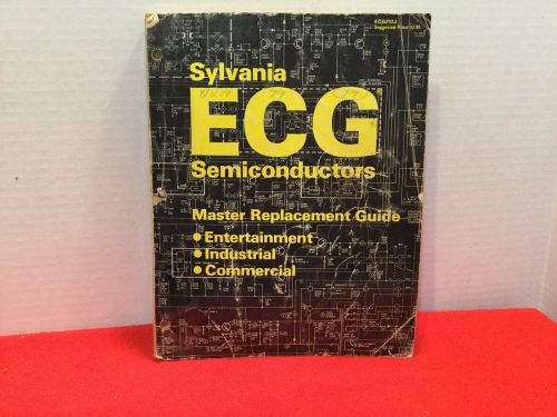 Sylvania ECG Semiconductors Master Replacement Guide