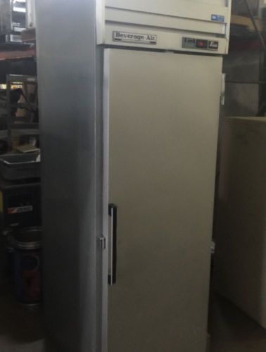 Used beverage air er24-1as single reach-in refrigerator cooler for sale