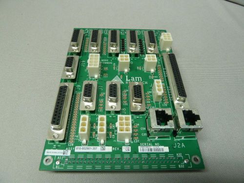LAM Research 810-802901-307 MB Node 1 PCB Used