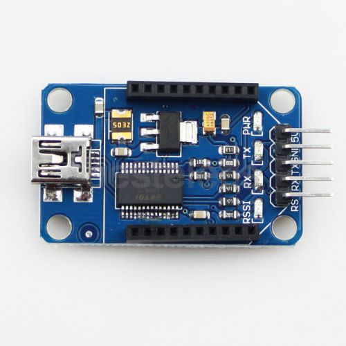 Xbee FT232RL USB Bluetooth Adapter to Serial port Module for PC Arduino