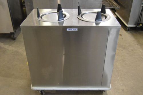 Servolift two silo heated plate warmer for sale