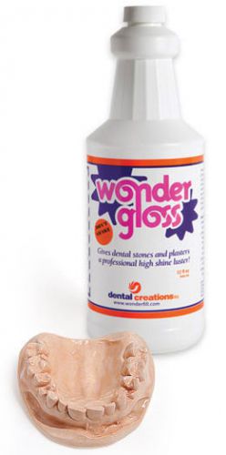 Wonder Gloss Model Shine For Your Dental Lab Models
