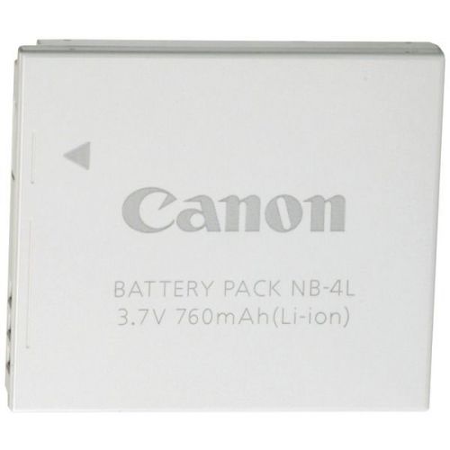 Canon 9763A001AA Canon NB-4L Replacement Battery - 550mAh