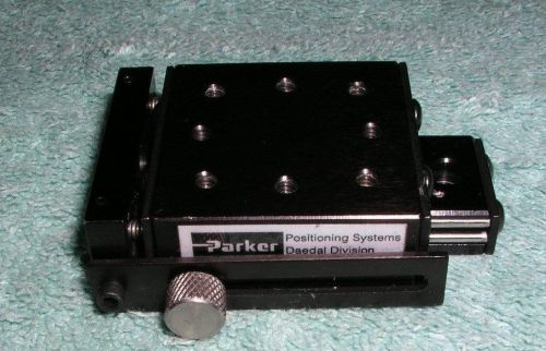 Parker daedal 4002 ball bearing linear positioning stage for sale