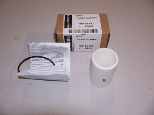 (lot of 9) wilkerson frp-96-653 filter element  new in box for sale