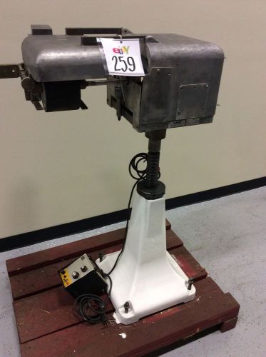 OWENS-ILLINOIS MODEL 30 CONTINUOUS MOTION ADHESIVE APPLICATOR
