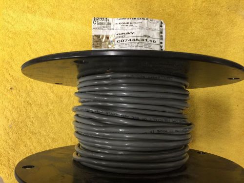 CAROL CABLE 8 COND. 24 GAUGE 100FT C0744A.41.10 COMPUTER CABLE
