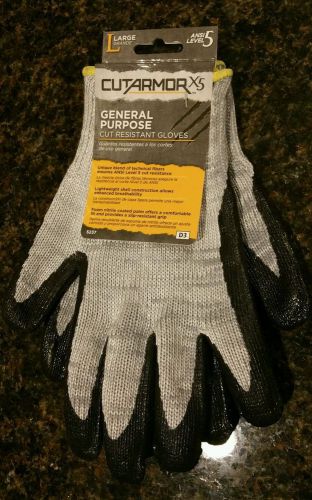 Cut armor x5 large general purpose cut resistant gloves for sale
